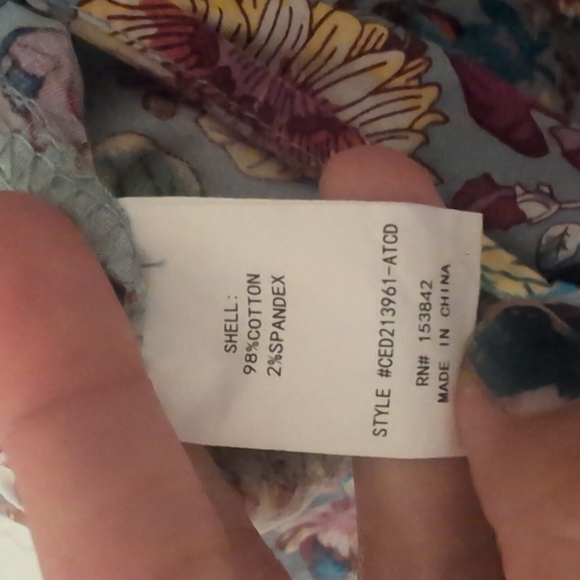 Code x mode floral dress size Medium - Picture 7 of 7